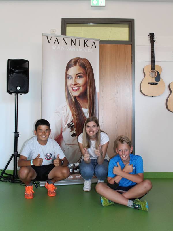 Sängerin VANNIKA sorgt für unvergesslichen Vormittag